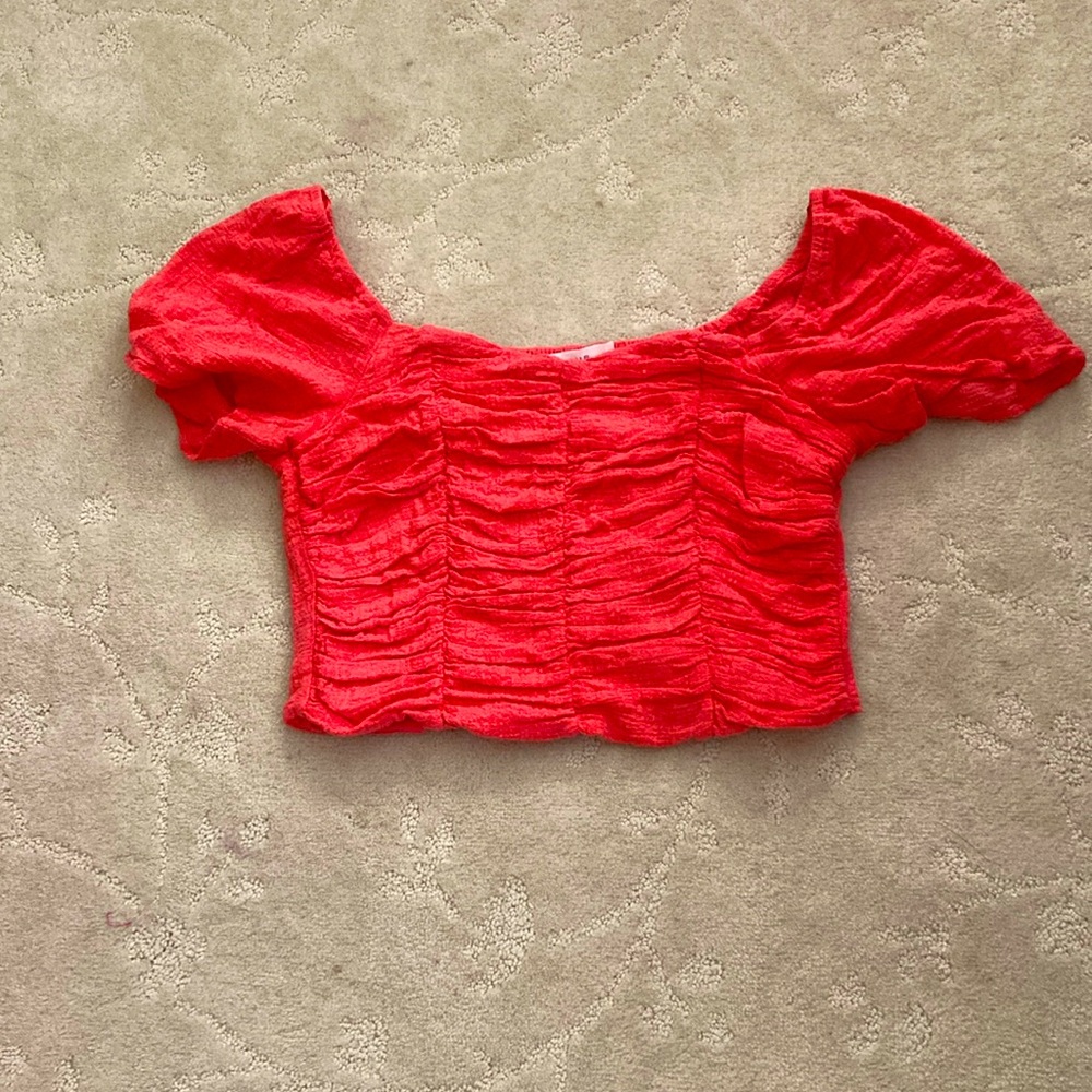 Coral Top
